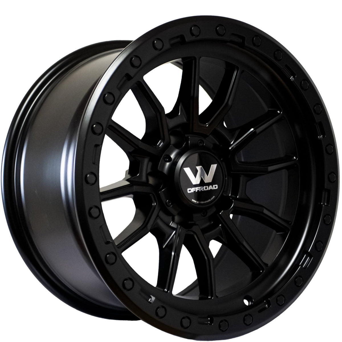 Whistler OF6 Full Satin Black wheel