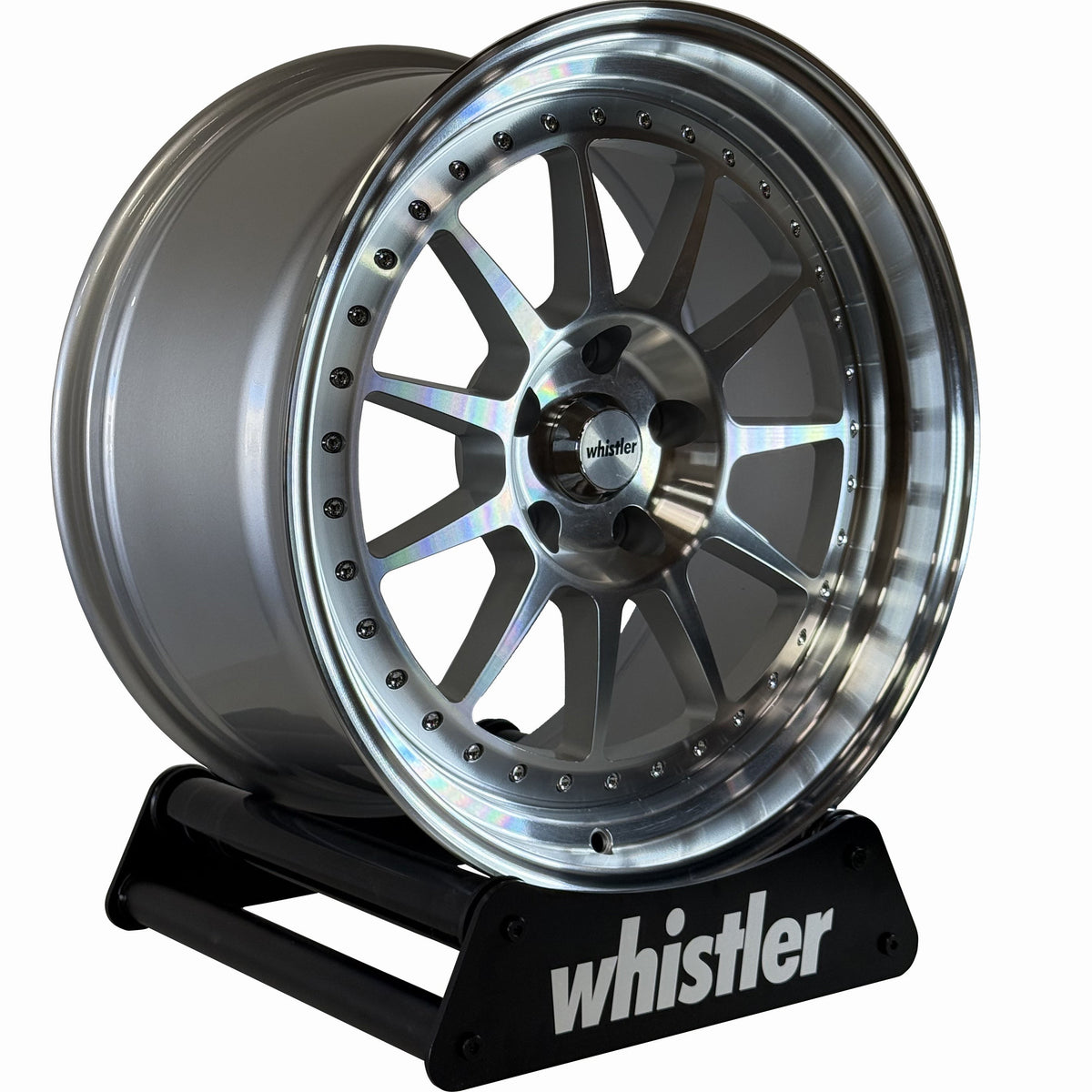 Whistler SK11 Full Machined Silver wheel