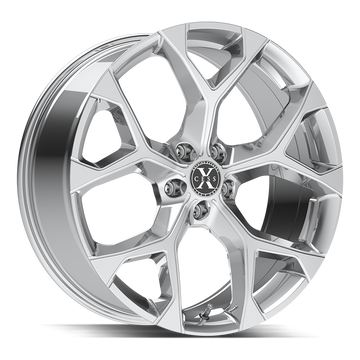 Xcess Wheels X05 5 Flake Chrome - Wheels Outlet