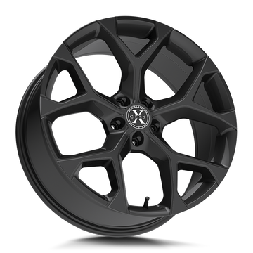 Xcess Wheels X05 5 Flake Gloss Black - Wheels Outlet