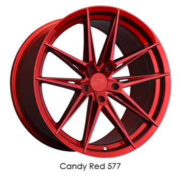 XXR Wheels 577 Candy Red