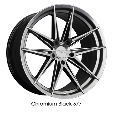 XXR Wheels 577 Chromium Black