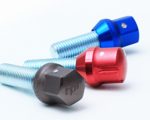 TPI Wheel Bolts - Black Duralumin Head - aspire MOTORING