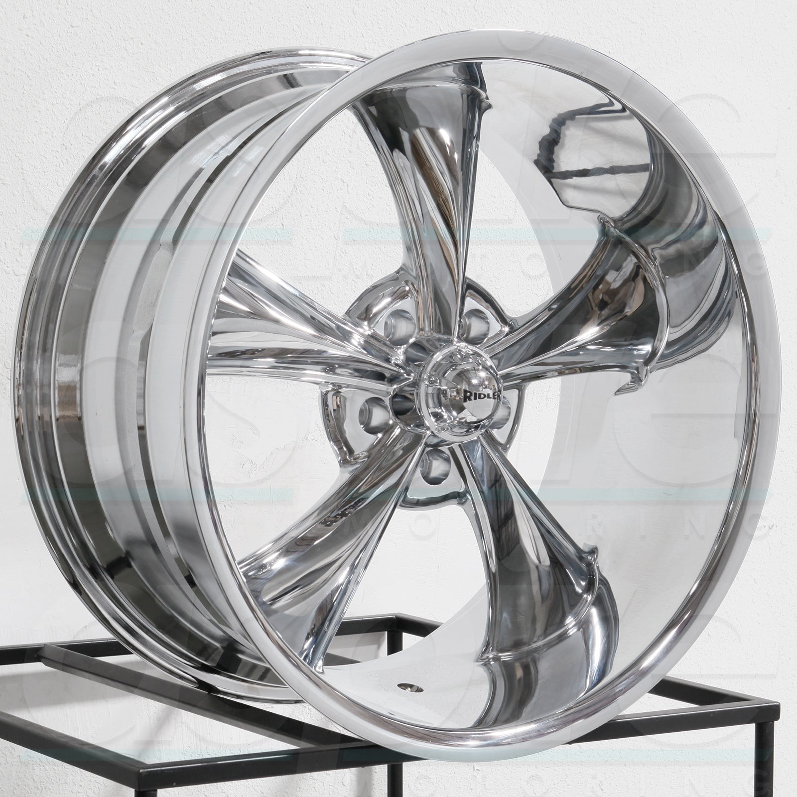 Ridler Wheels 695 Chrome – aspire MOTORING
