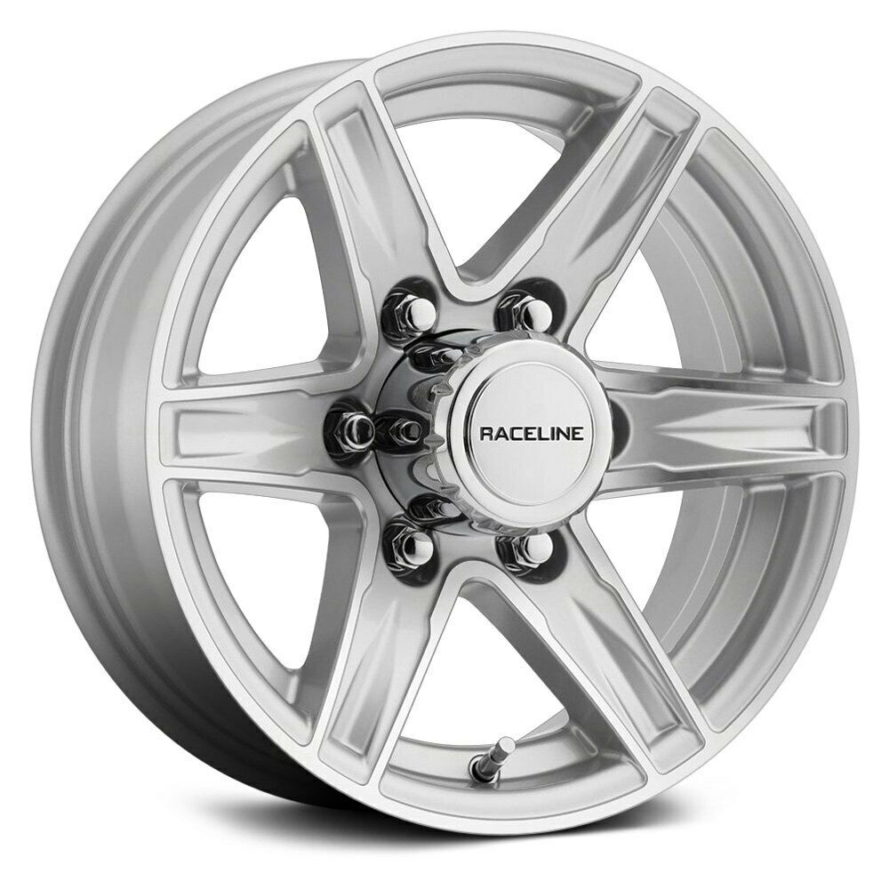 Raceline Wheels 810 Stylus Silver