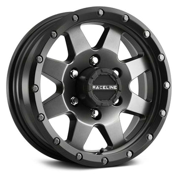 Raceline Wheels 935 Defender Tr Gun Metal