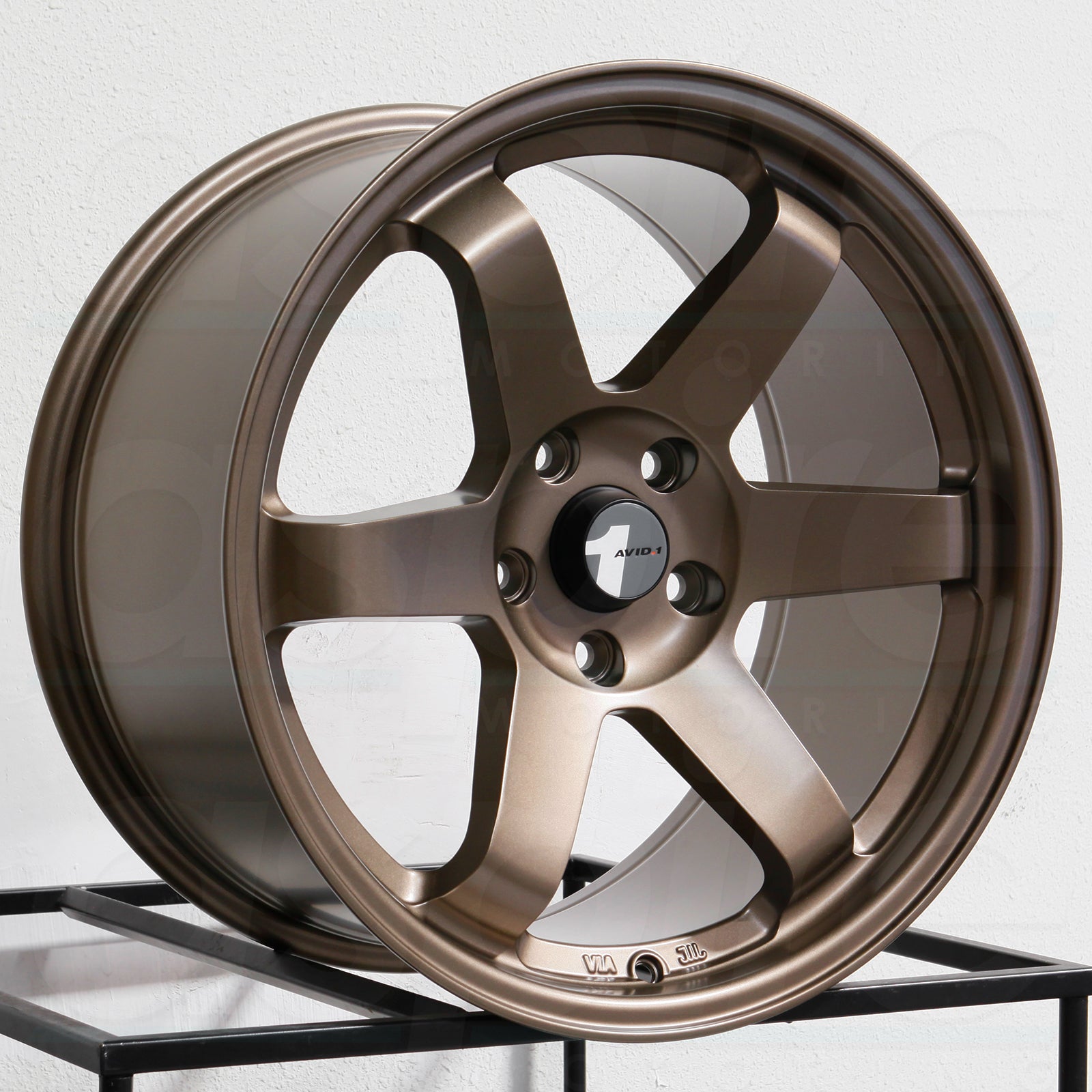 AVID1 Wheels AV06 Matte Bronze – aspire MOTORING