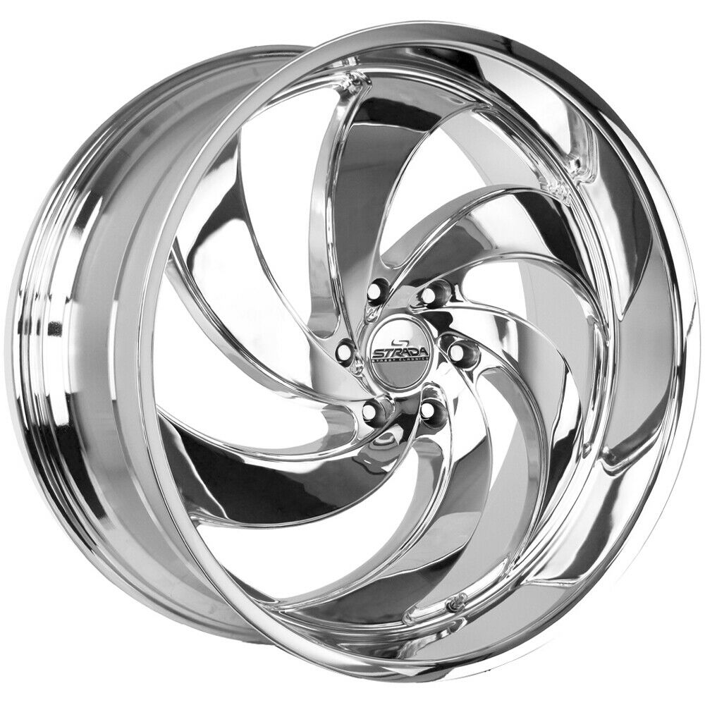 Strada Classics Wheels C06 Retro 6 Chrome