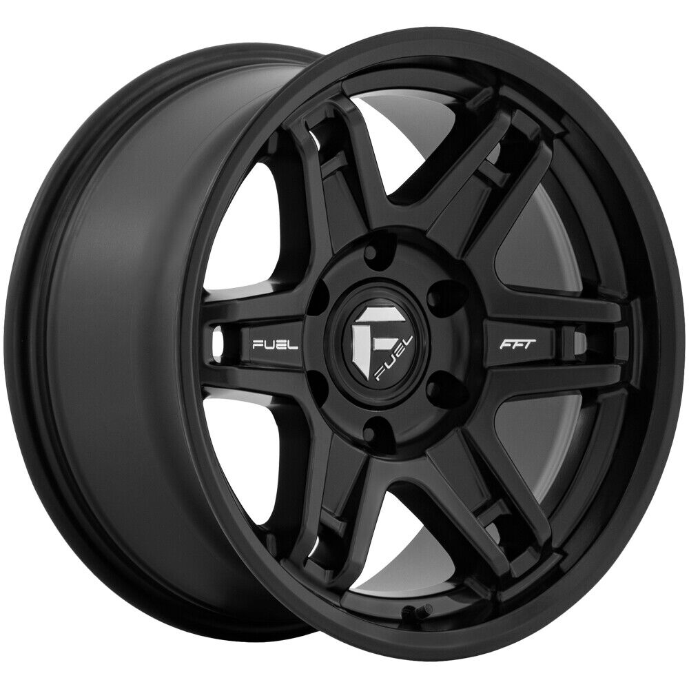 Fuel Wheels D836 Slayer Matte Black aspire MOTORING