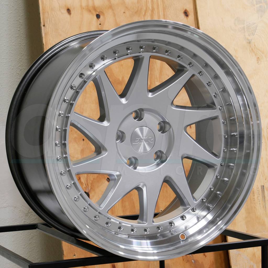 ESR Wheels SR09 Hyper Silver – aspire MOTORING