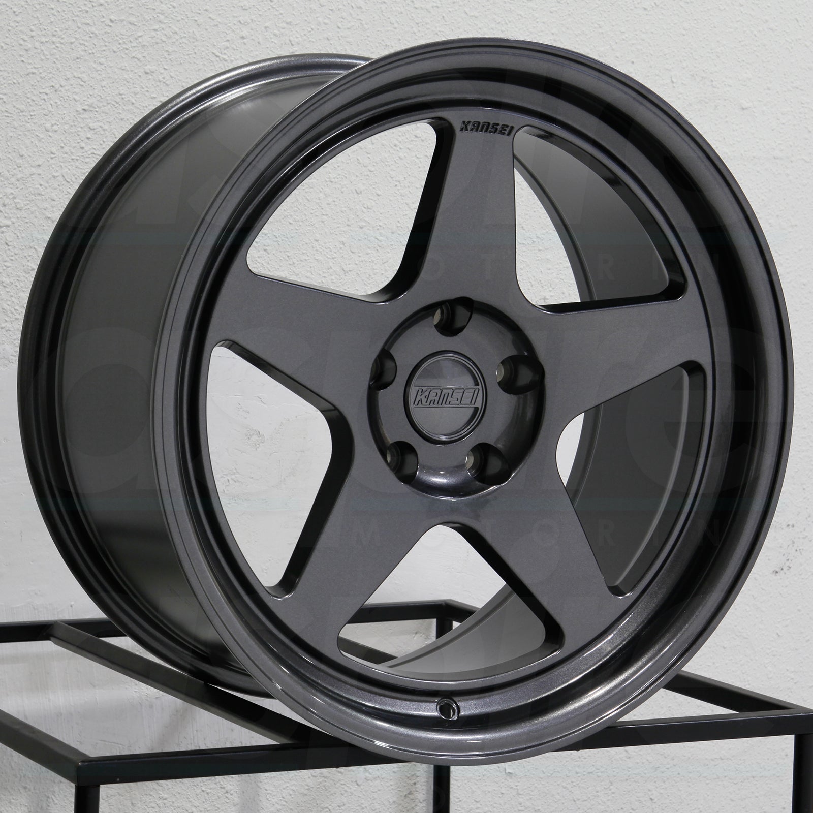 Kansei Wheels Knp Gunmetal – aspire MOTORING