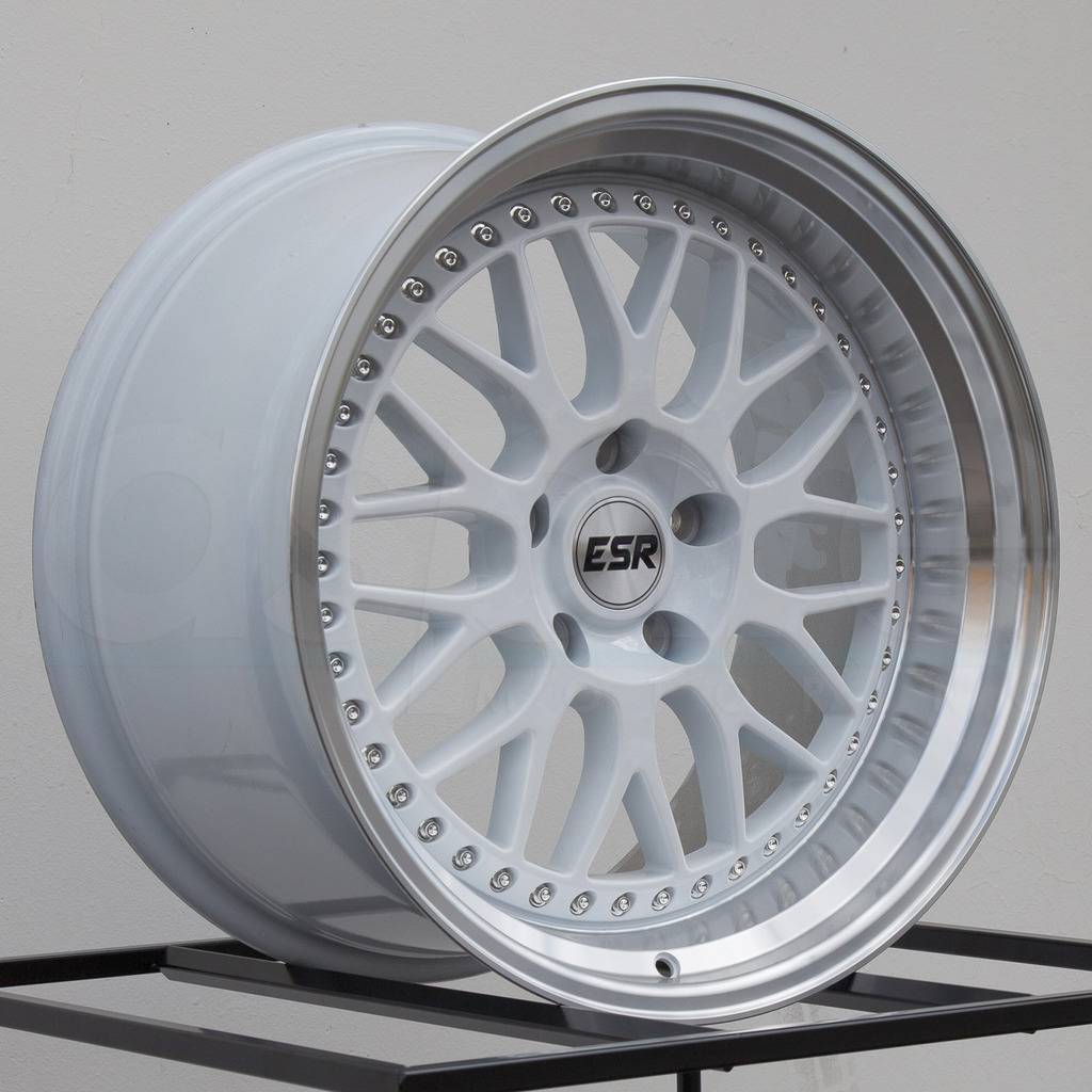 ESR Wheels SR01 White – aspire MOTORING