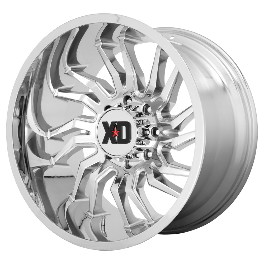 XD Wheels XD858 Tension Chrome aspire MOTORING