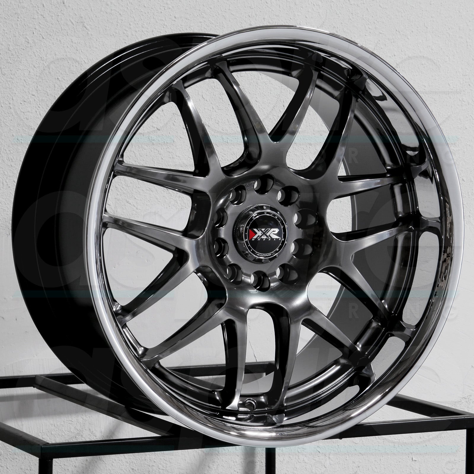 XXR Wheels 526 Chromium Black SSC aspire MOTORING