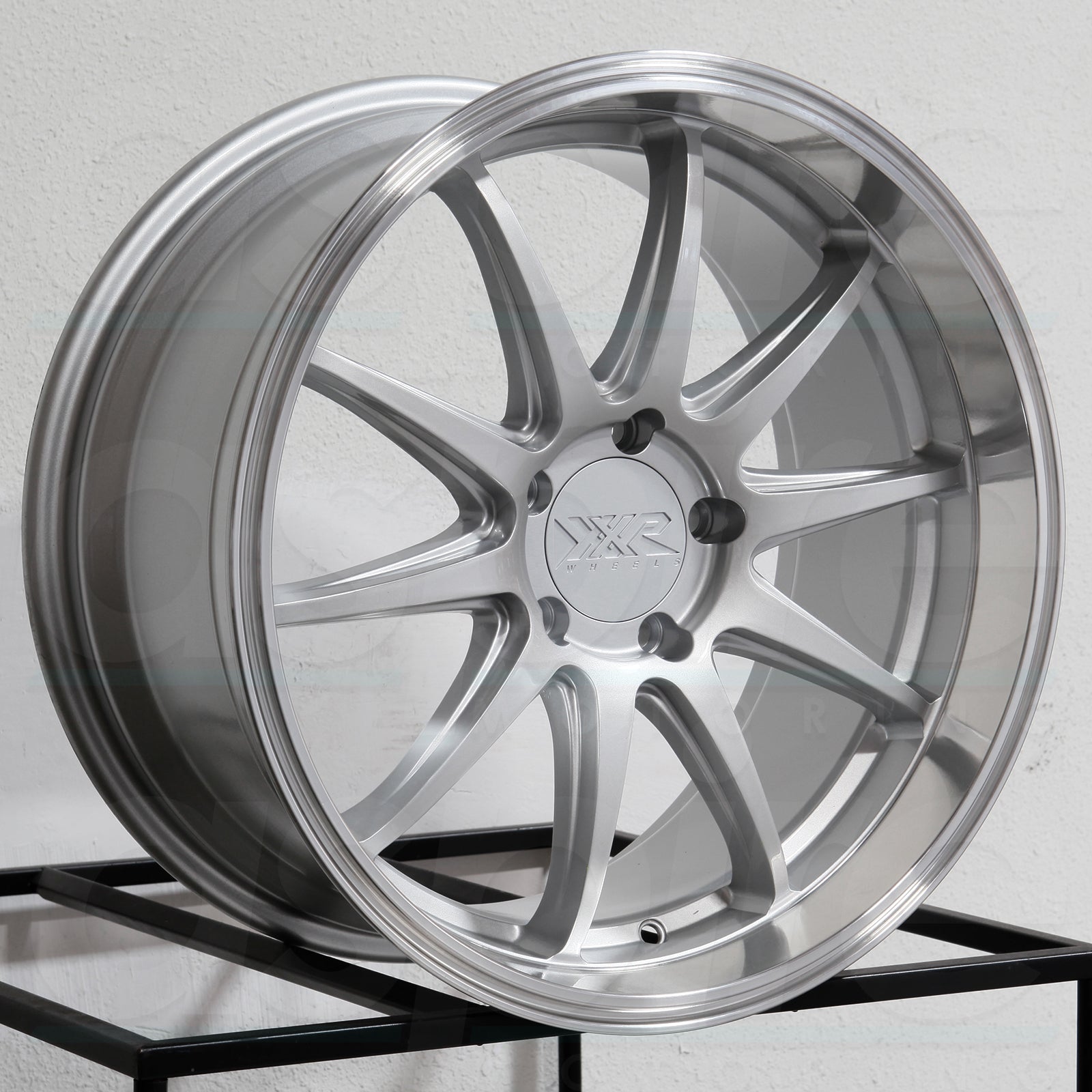 XXR Wheels 527D Silver ML – aspire MOTORING