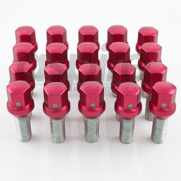 TPI Wheel Bolts - Black Duralumin Head - aspire MOTORING