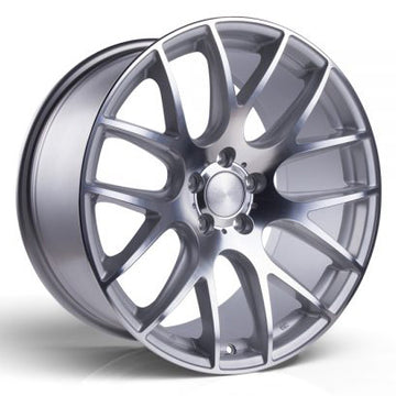 3SDM Wheels 0.01 Silver