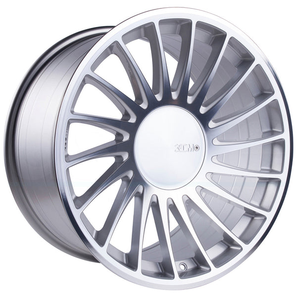 3SDM Wheels 0.04 Silver