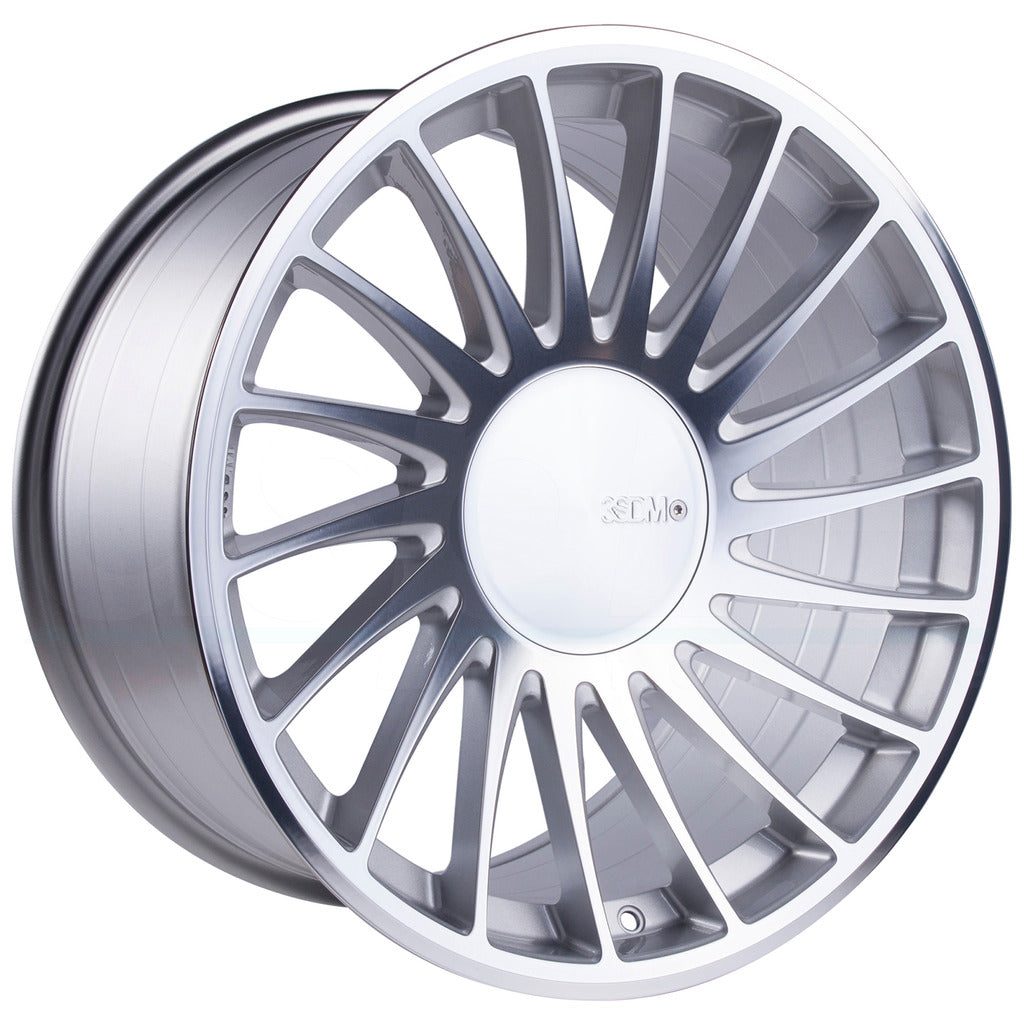 3SDM Wheels 0.04 Silver