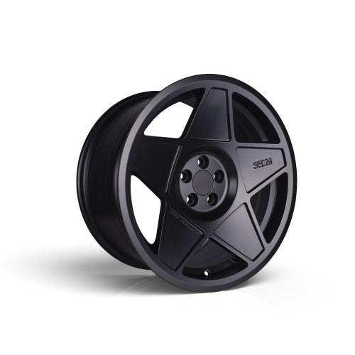 3SDM Wheels 0.05 Matte Black