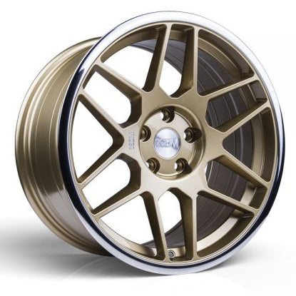 3SDM Wheels 0.09 Gold