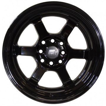 MST Wheels Time Attack Black
