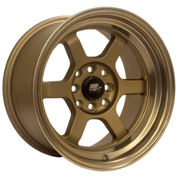 MST Wheels Time Attack Bronze Bronze Lip