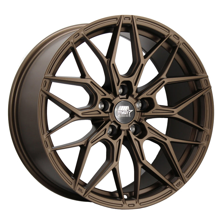 MST Wheels MT02 Matte Bronze