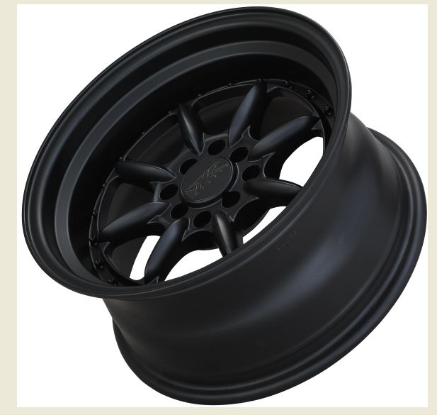 XXR Wheels 002.5 Black