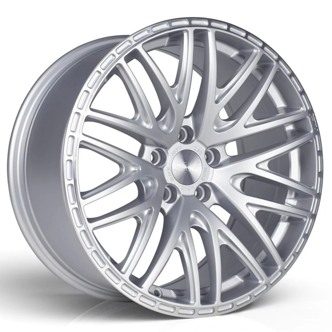3SDM Wheels 0.75 Silver