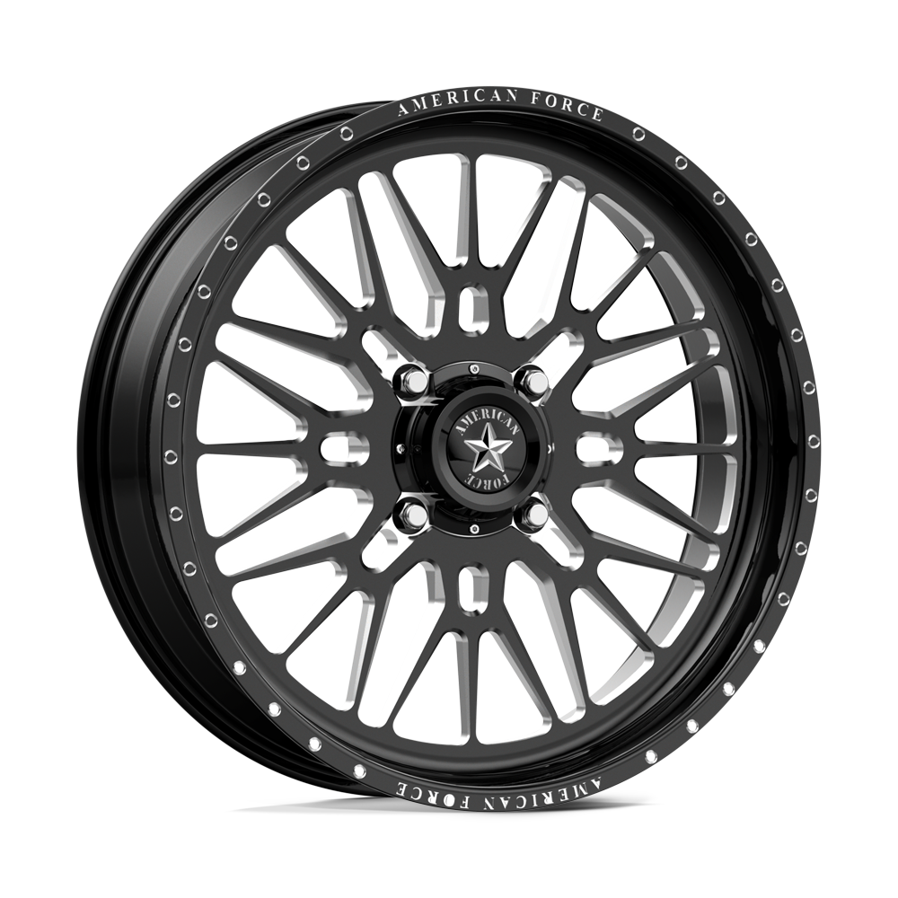 American Force Wheels Afw Nomad Ss Utv Black