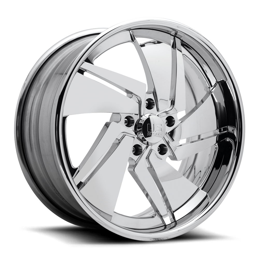 US Mags Wheels US473 Phantom 5 Polished