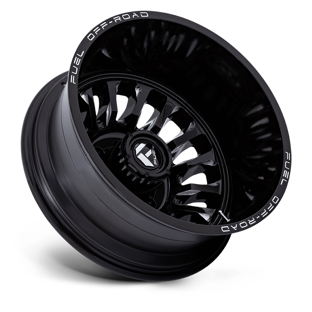 Fuel Off-Road Wheels D868 Arc Dually NBL