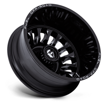 Fuel Off-Road Wheels D868 Arc Dually NBL