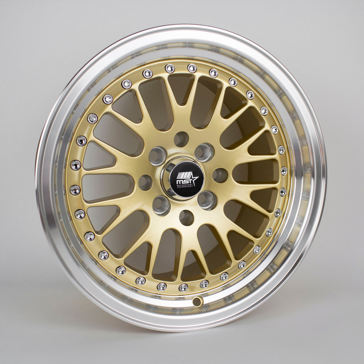 MST Wheels MT10 Gold