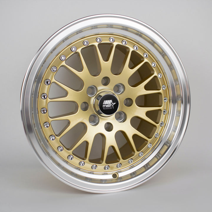 MST Wheels MT10 Gold