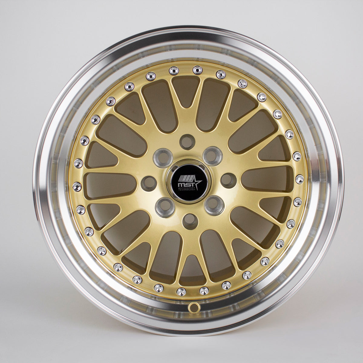 MST Wheels MT10 Gold