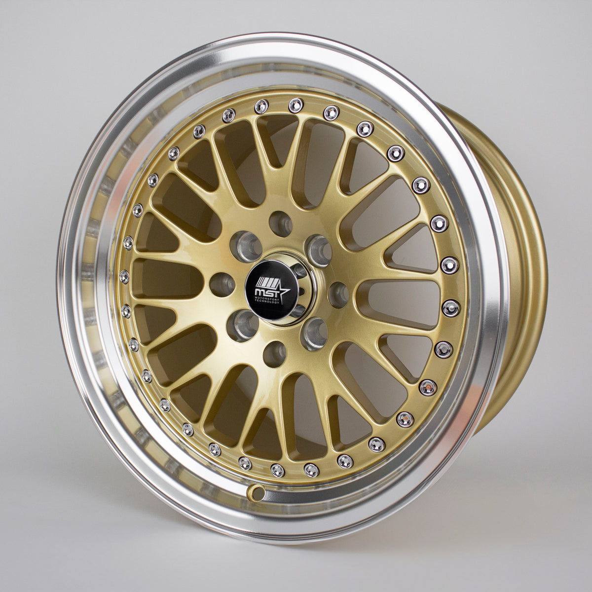 MST Wheels MT10 Gold