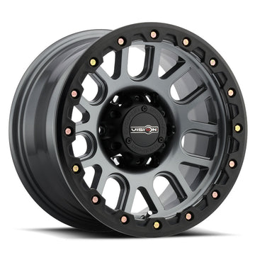 Vision Wheels 111 Nemesis Gunmetal Machined