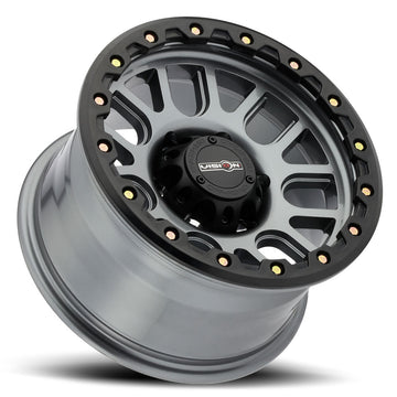 Vision Wheels 111 Nemesis Gunmetal Machined