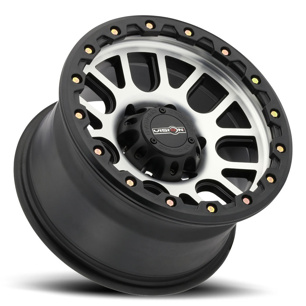 Vision Wheels 111 Nemesis Gunmetal Machined