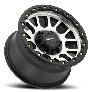 Vision Wheels 111 Nemesis Gunmetal Machined