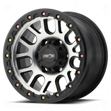 Vision Wheels 111 Nemesis Gunmetal Machined