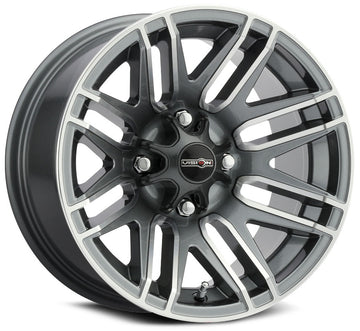 Vision ATV Wheels 112 Assault Gunmetal Machined