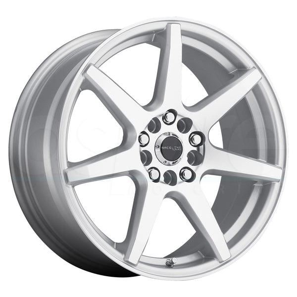 Raceline Wheels 131S Evo Silver