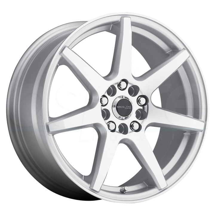 Raceline Wheels 131S Evo Silver