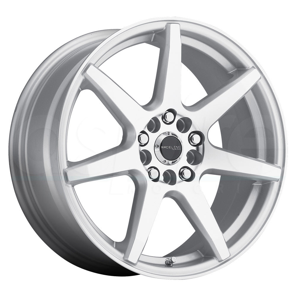Raceline Wheels 131S Evo Silver