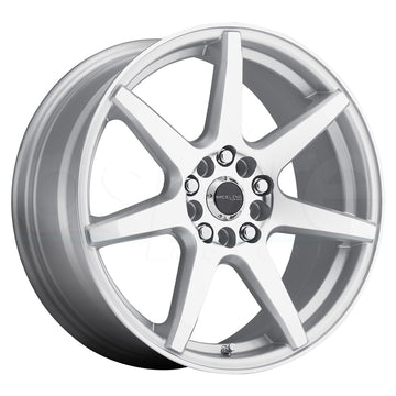 Raceline Wheels 131S Evo Silver