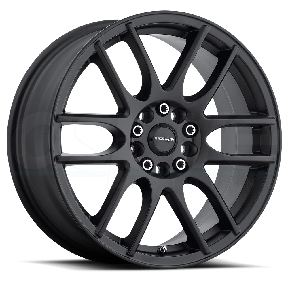 Raceline Wheels 141B Mystique Black
