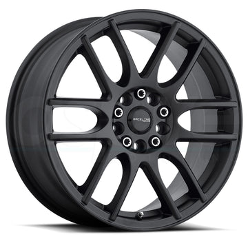 Raceline Wheels 141B Mystique Black